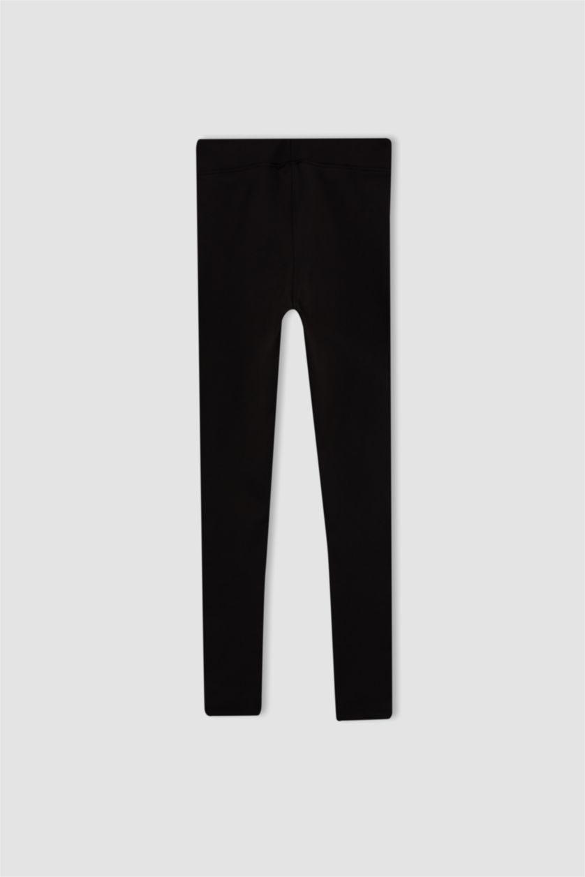 نساء أسود High Waist Leggings