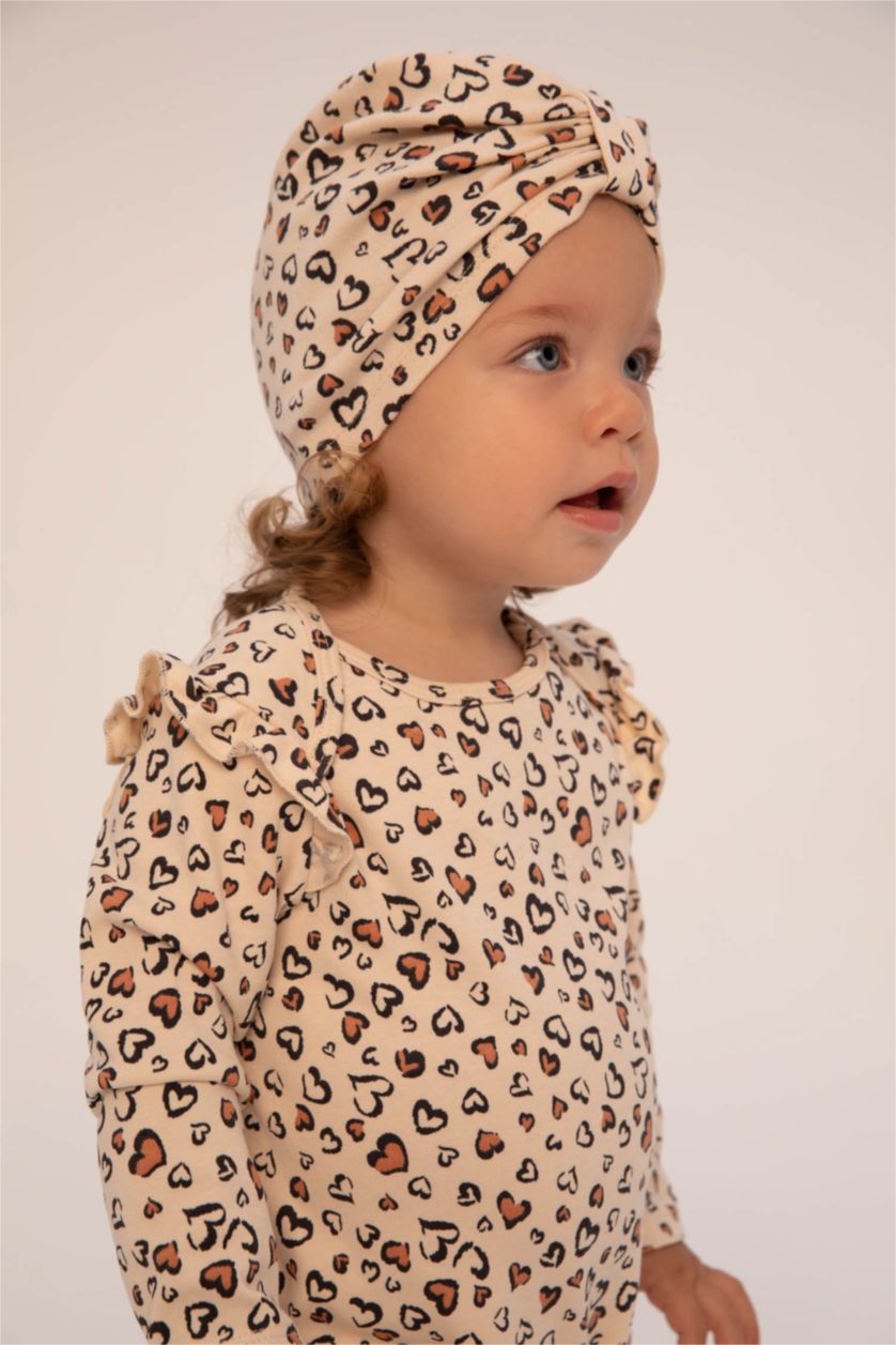 BÉBÉ FILLE Orange Bonnets/ Chapeaux/ Gants