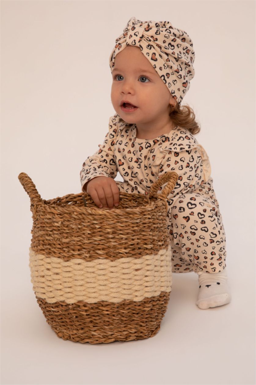 BÉBÉ FILLE Orange Bonnets/ Chapeaux/ Gants