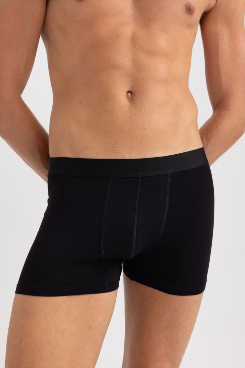 Erkek Siyah Regular Fıt 2'li