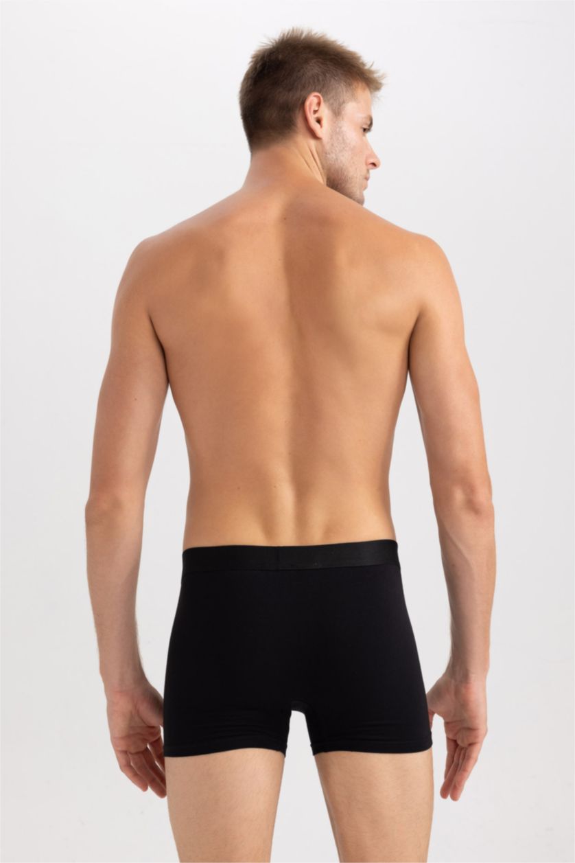 Erkek Siyah Regular Fıt 2'li