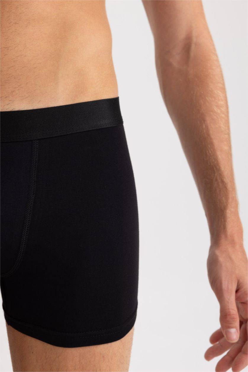 Erkek Siyah Regular Fıt 2'li