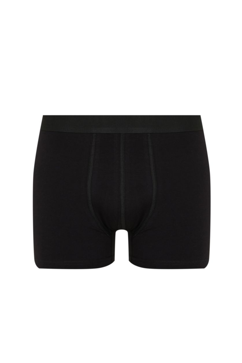 Erkek Siyah Regular Fıt 2'li