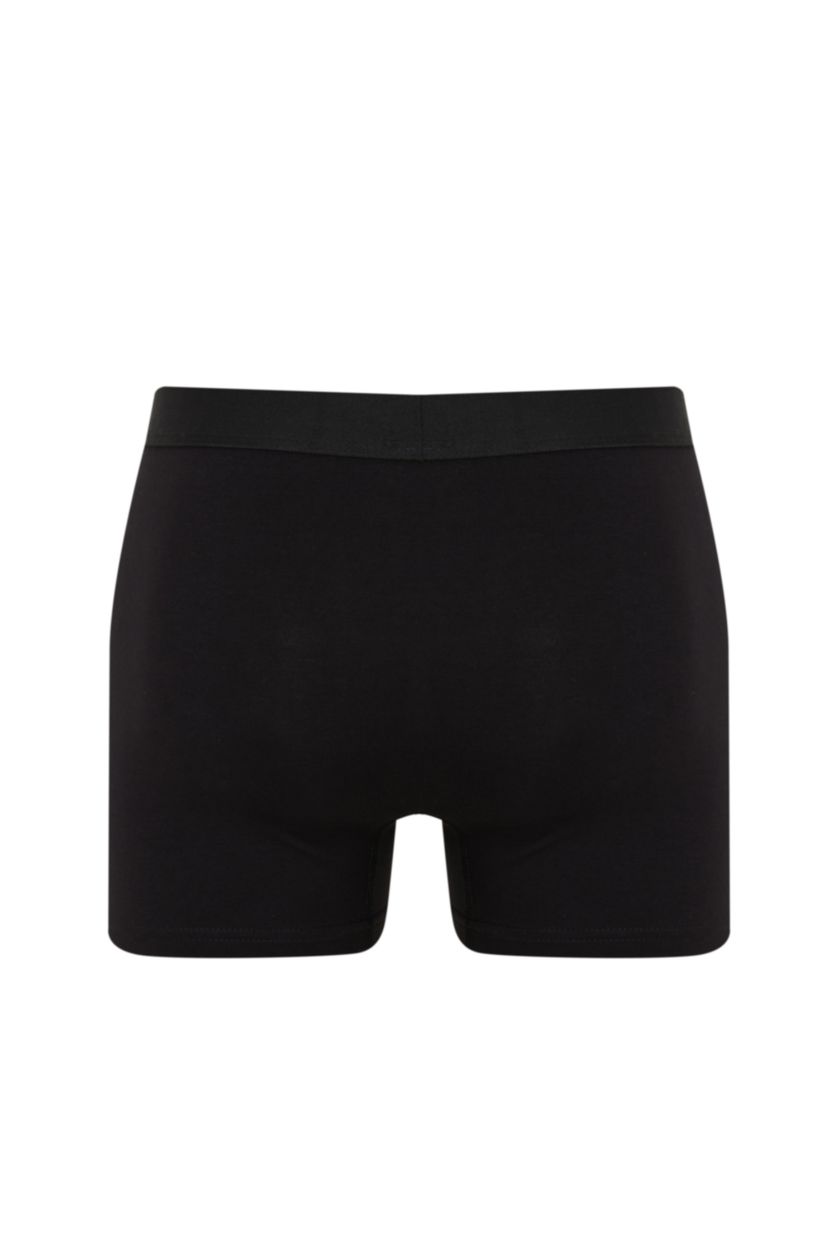 Erkek Siyah Regular Fıt 2'li