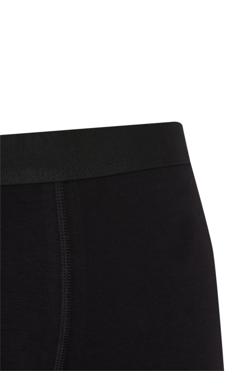 Erkek Siyah Regular Fıt 2'li