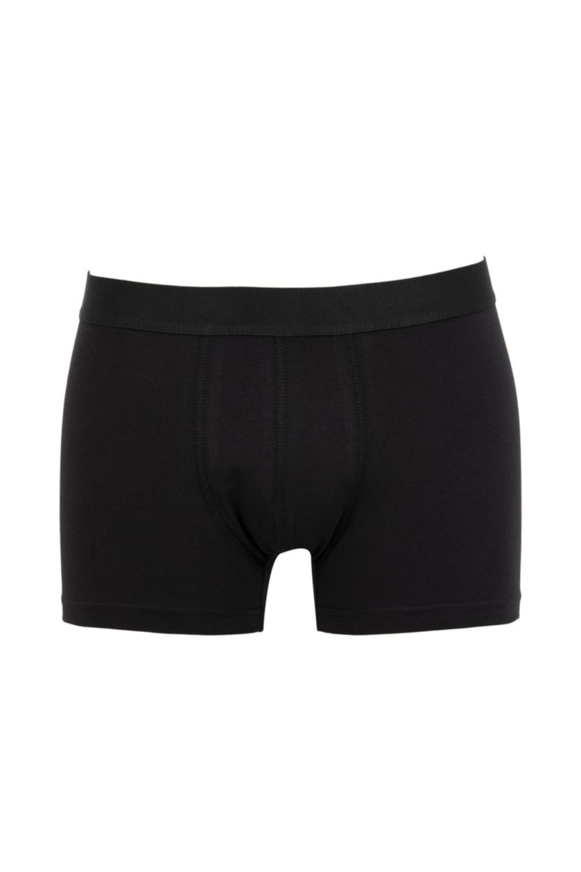 رجال أسود بوكسر قصة عادية - قطعتين