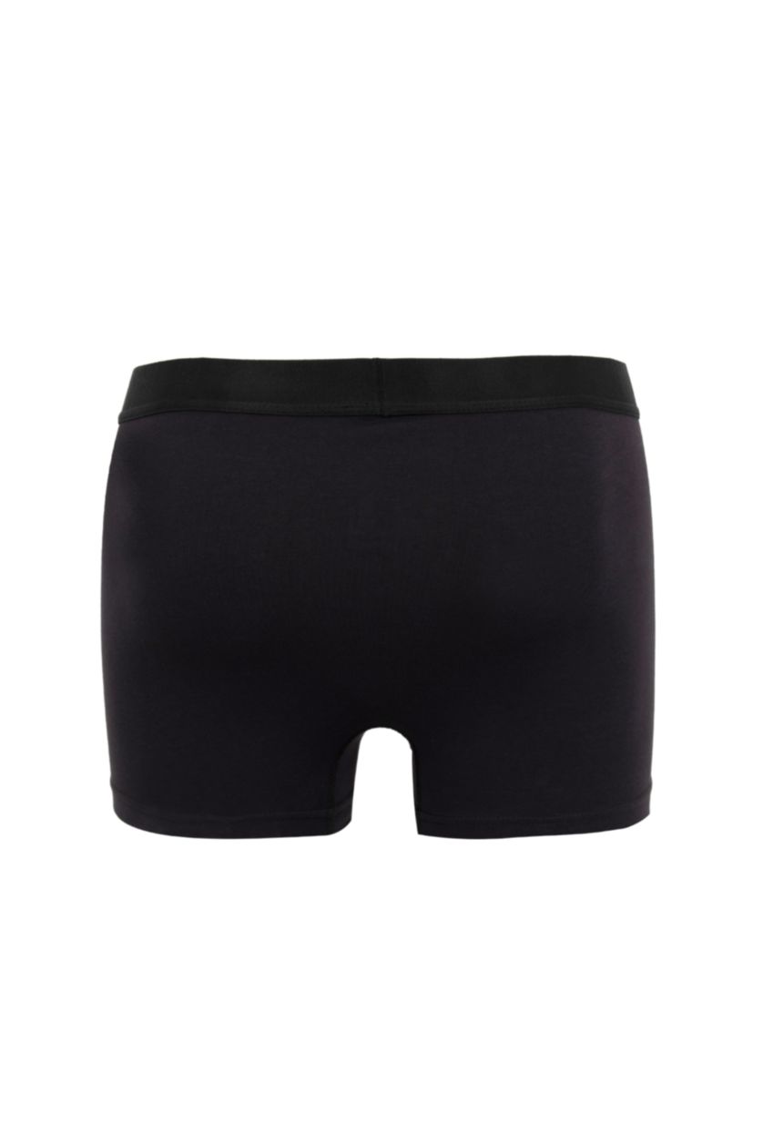 رجال أسود بوكسر قصة عادية - قطعتين