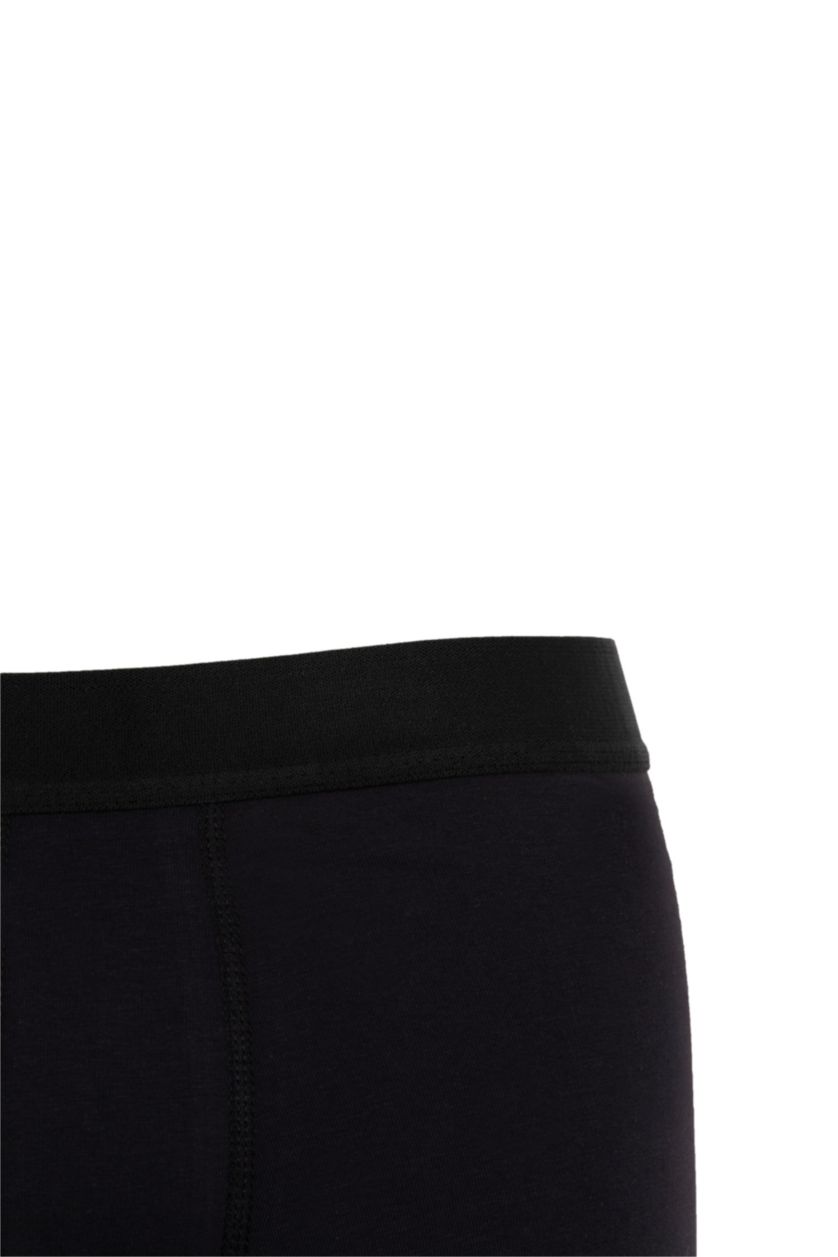 رجال أسود بوكسر قصة عادية - قطعتين