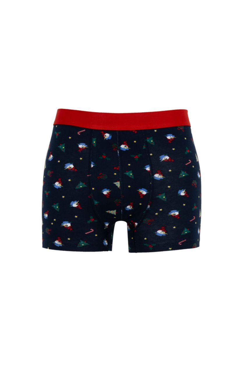 Erkek Lacivert Regular Fıt 3'lü