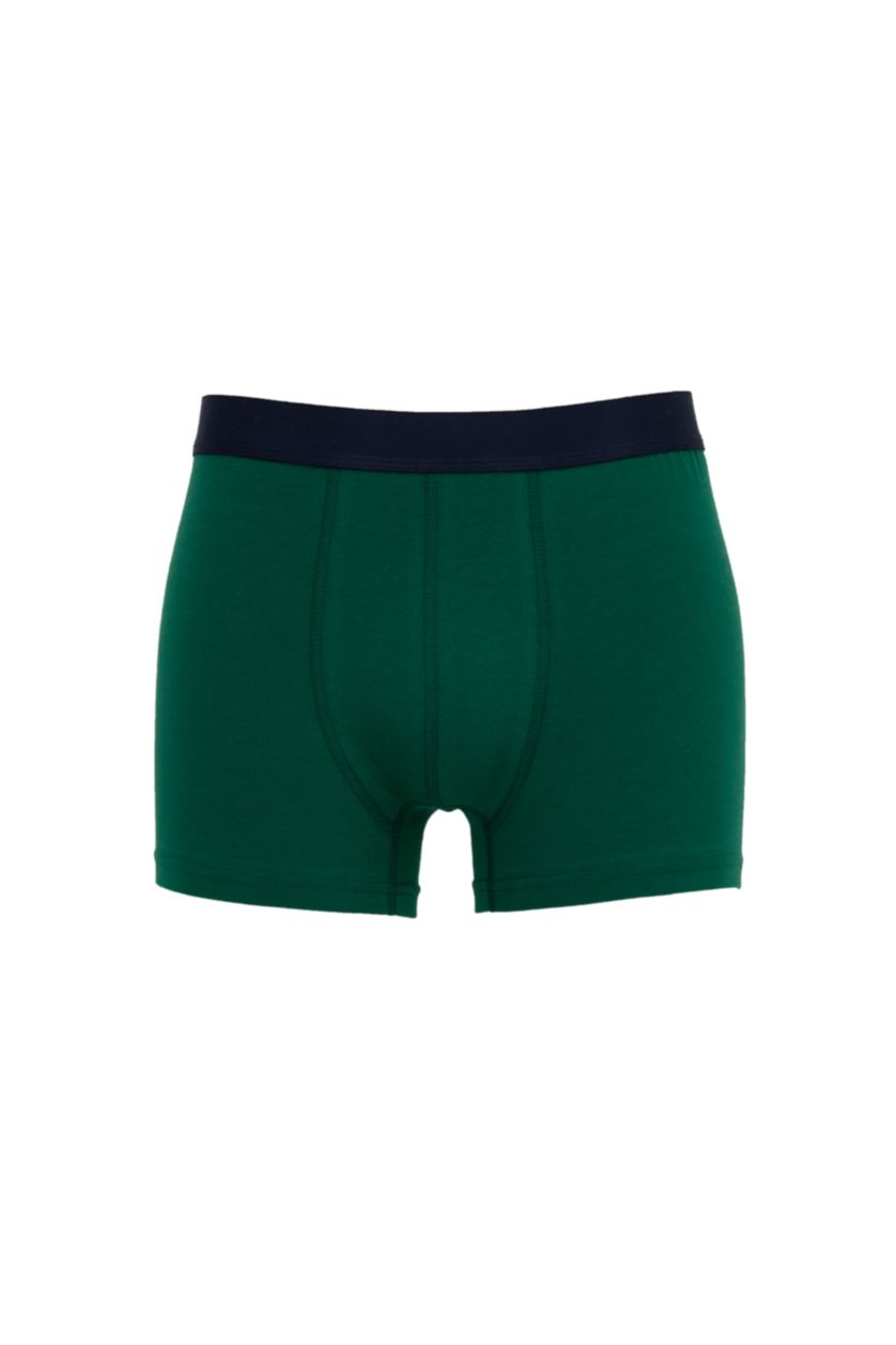 Erkek Lacivert Regular Fıt 3'lü