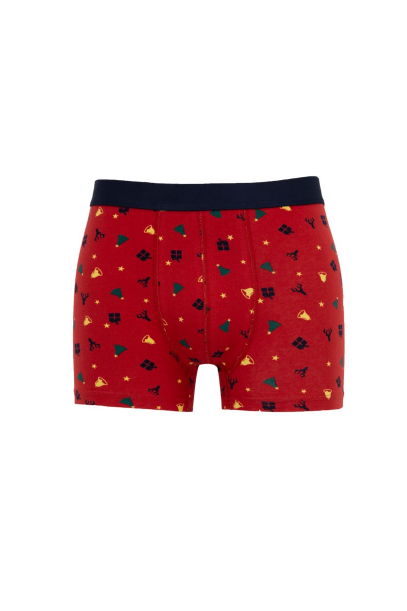 Erkek Lacivert Regular Fıt 3'lü