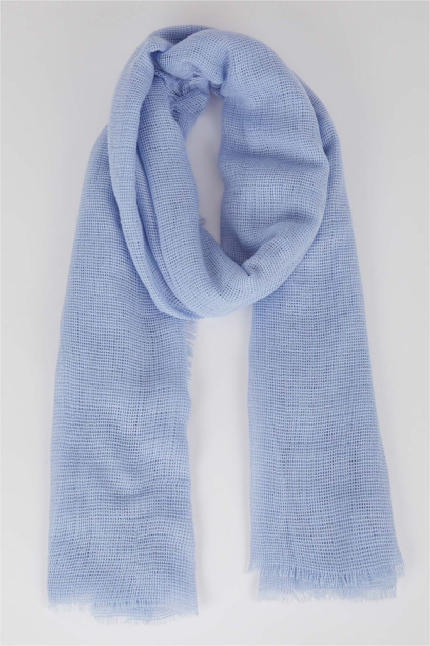 نساء أزرق فاتح شال