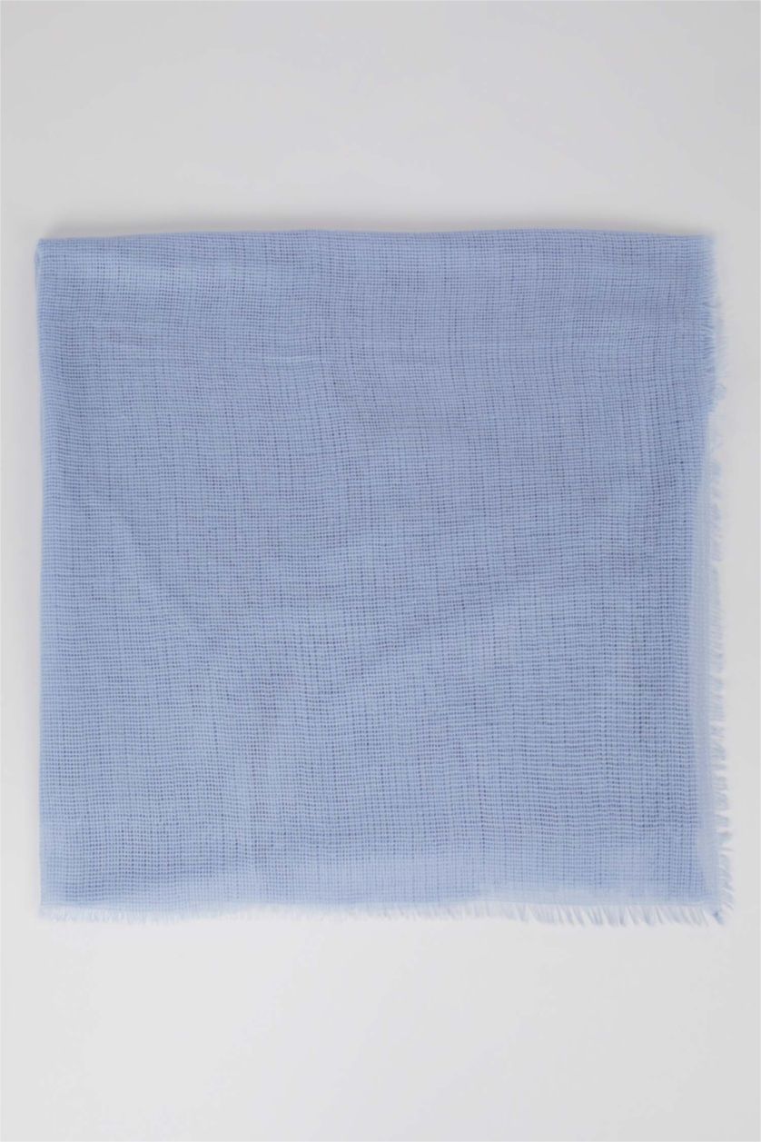 نساء أزرق فاتح شال