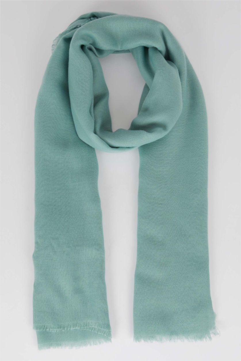 نساء أزرق فاتح شال