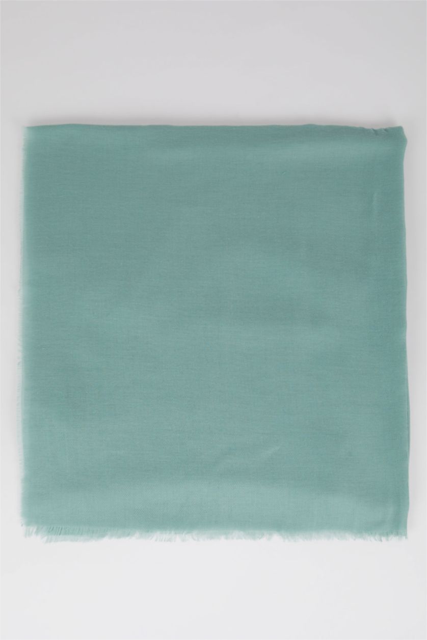 نساء أزرق فاتح شال