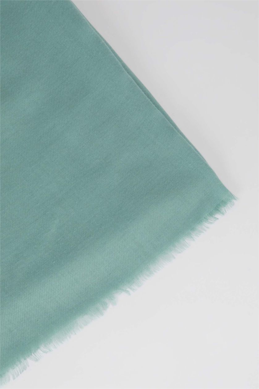 نساء أزرق فاتح شال