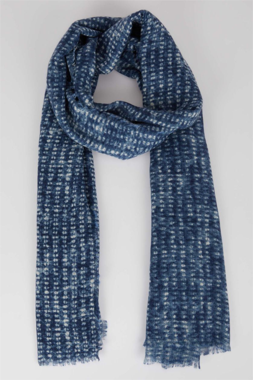FEMME Marin Châle à motifs pour femmes