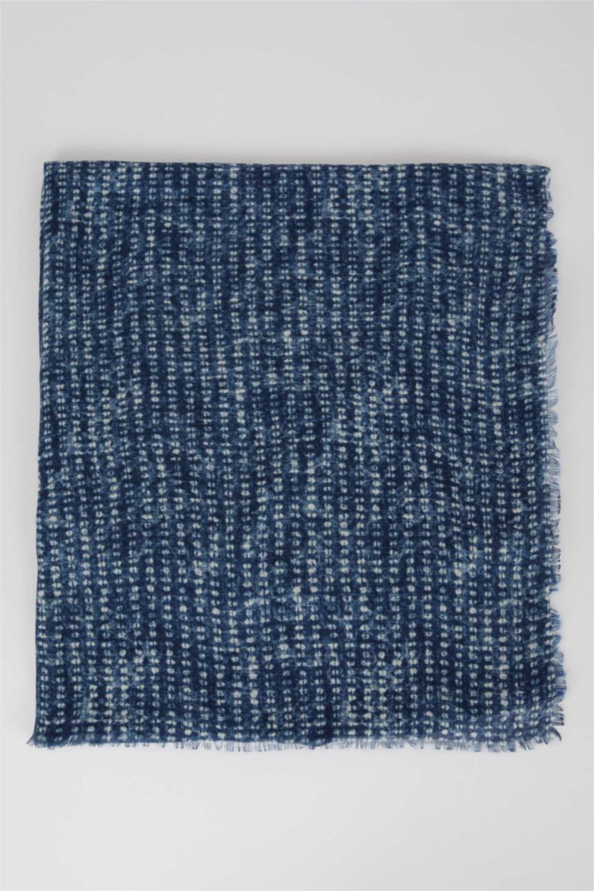 FEMME Marin Châle à motifs pour femmes