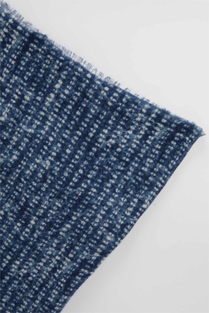 FEMME Marin Châle à motifs pour femmes