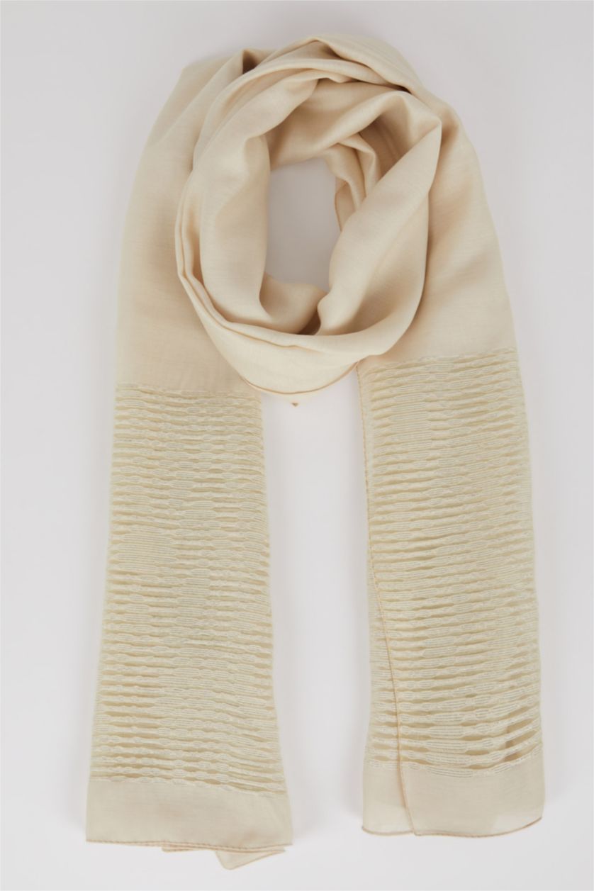 FEMME Beige Châle femme