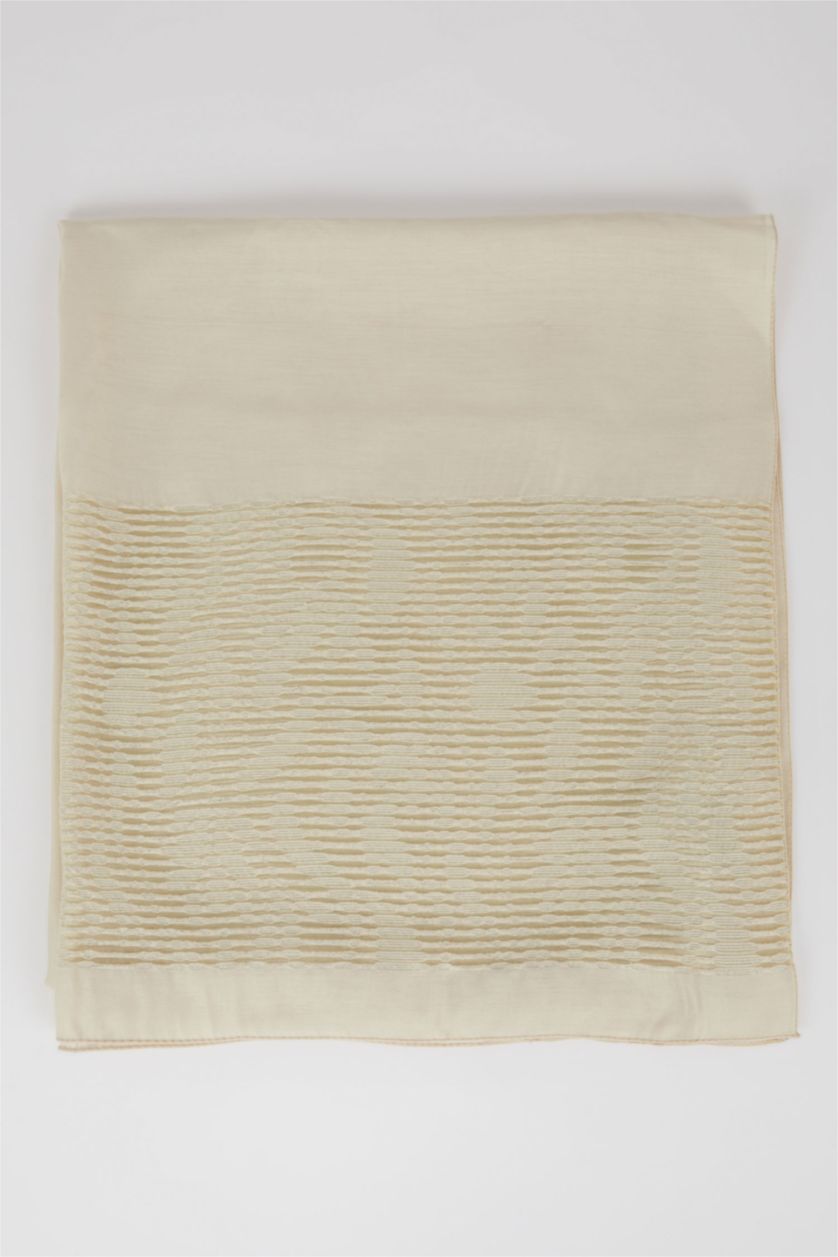 FEMME Beige Châle femme