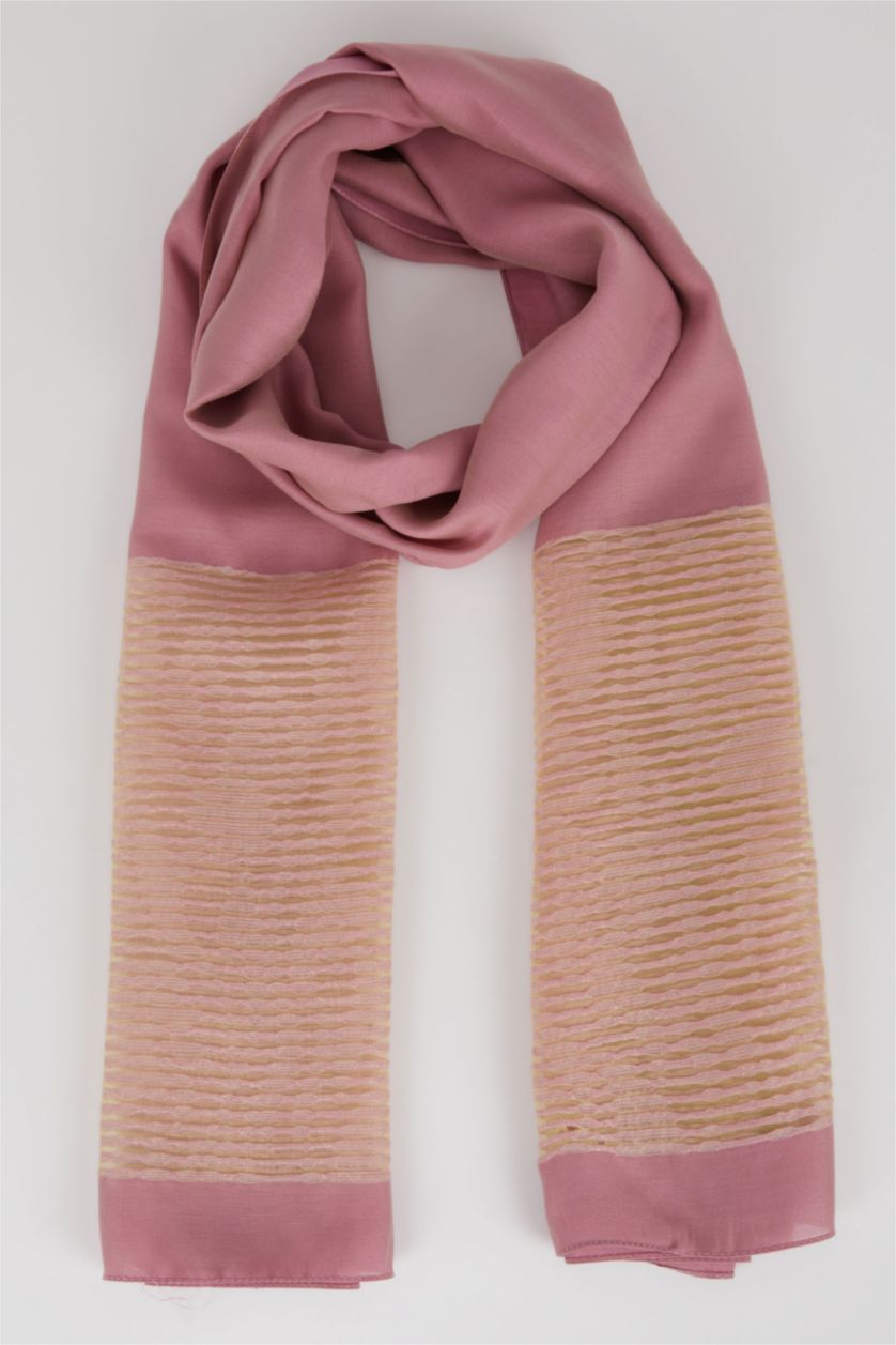 FEMME Rose Châle pour Femme