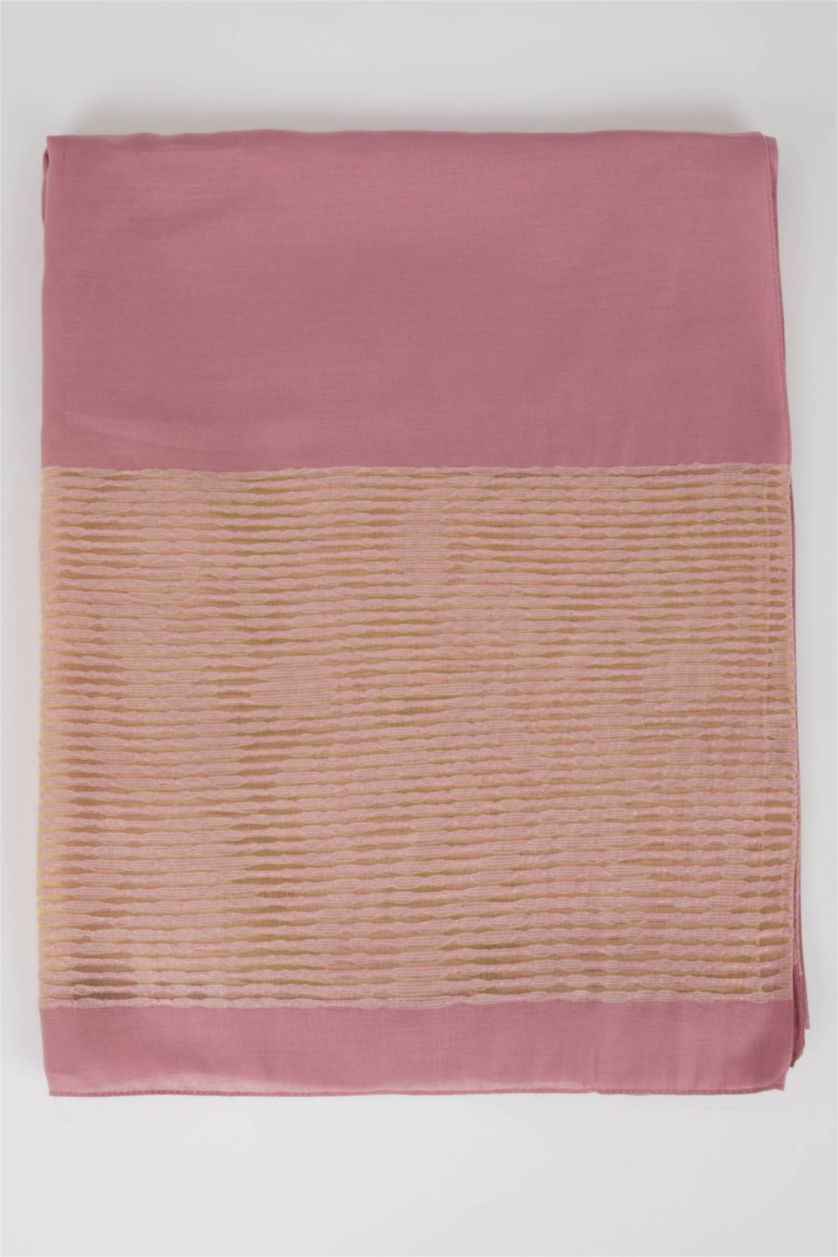 FEMME Rose Châle pour Femme