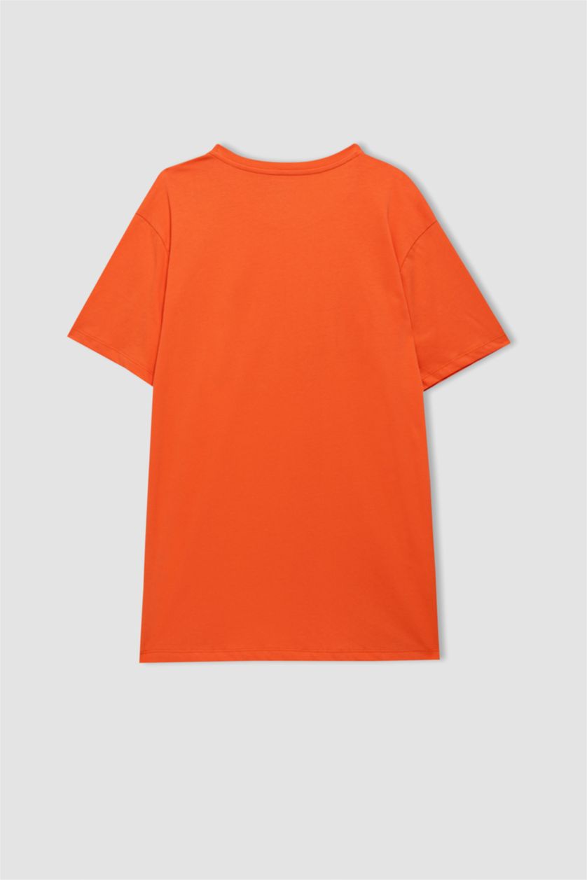 MAN Orange Slim Fit Short Sleeve T-Shirt