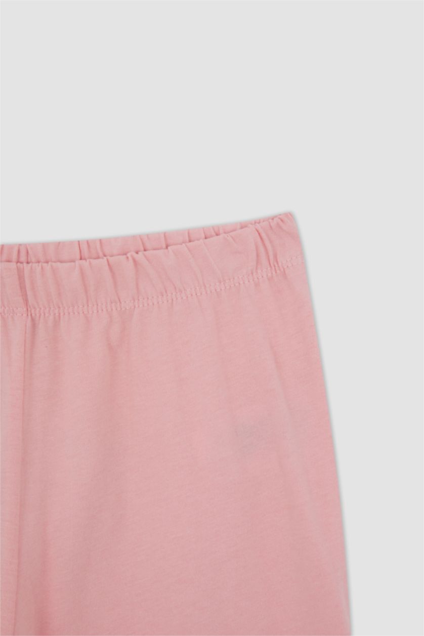 GIRLS & TEENS Pink 2 piece Knitted Pyjamas