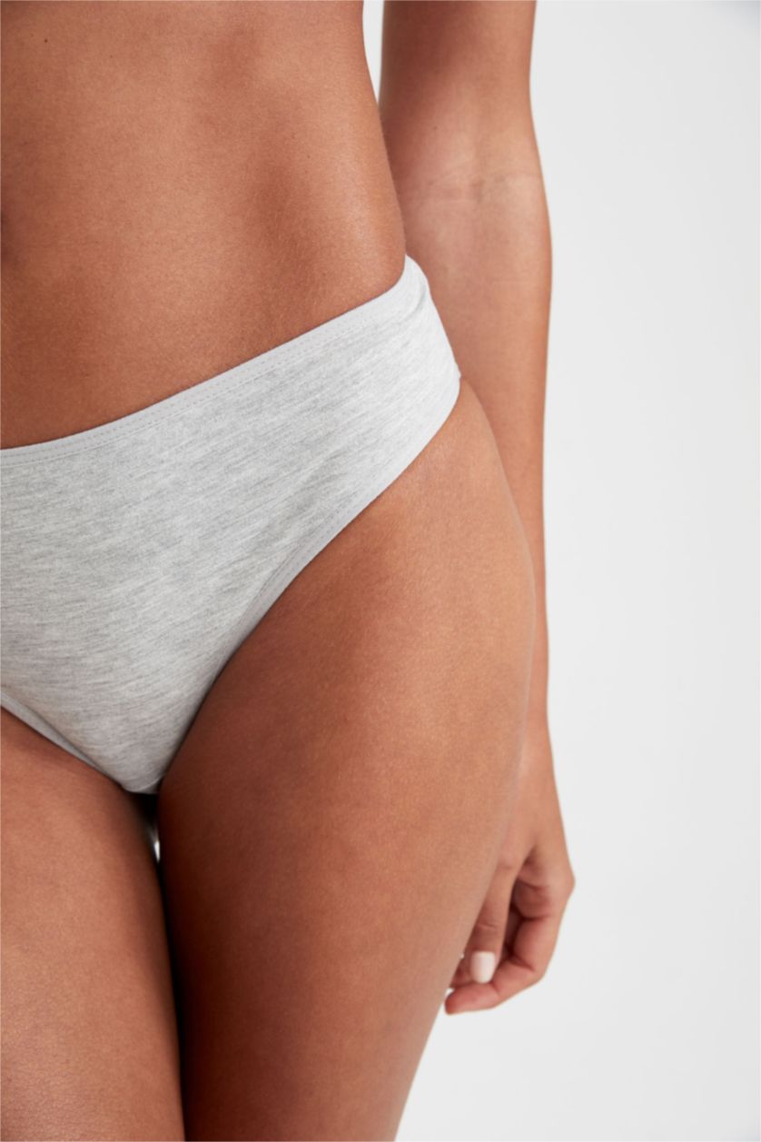 نساء ميلانج رمادي سراويل داخلية - 3 قطع من Fall In Love