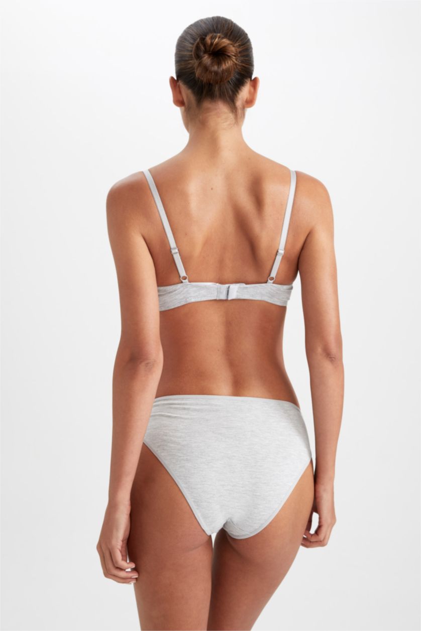 نساء ميلانج رمادي سراويل داخلية - 3 قطع من Fall In Love