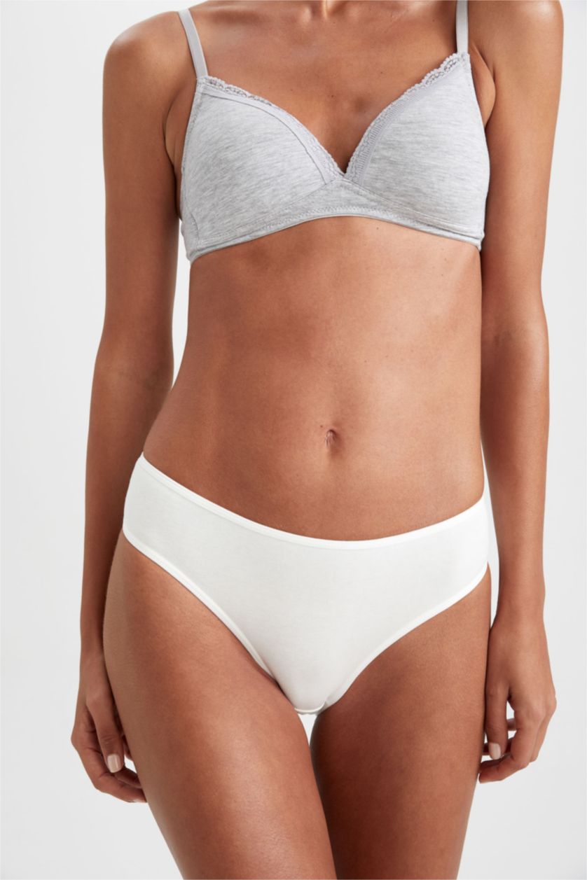 نساء ميلانج رمادي سراويل داخلية - 3 قطع من Fall In Love