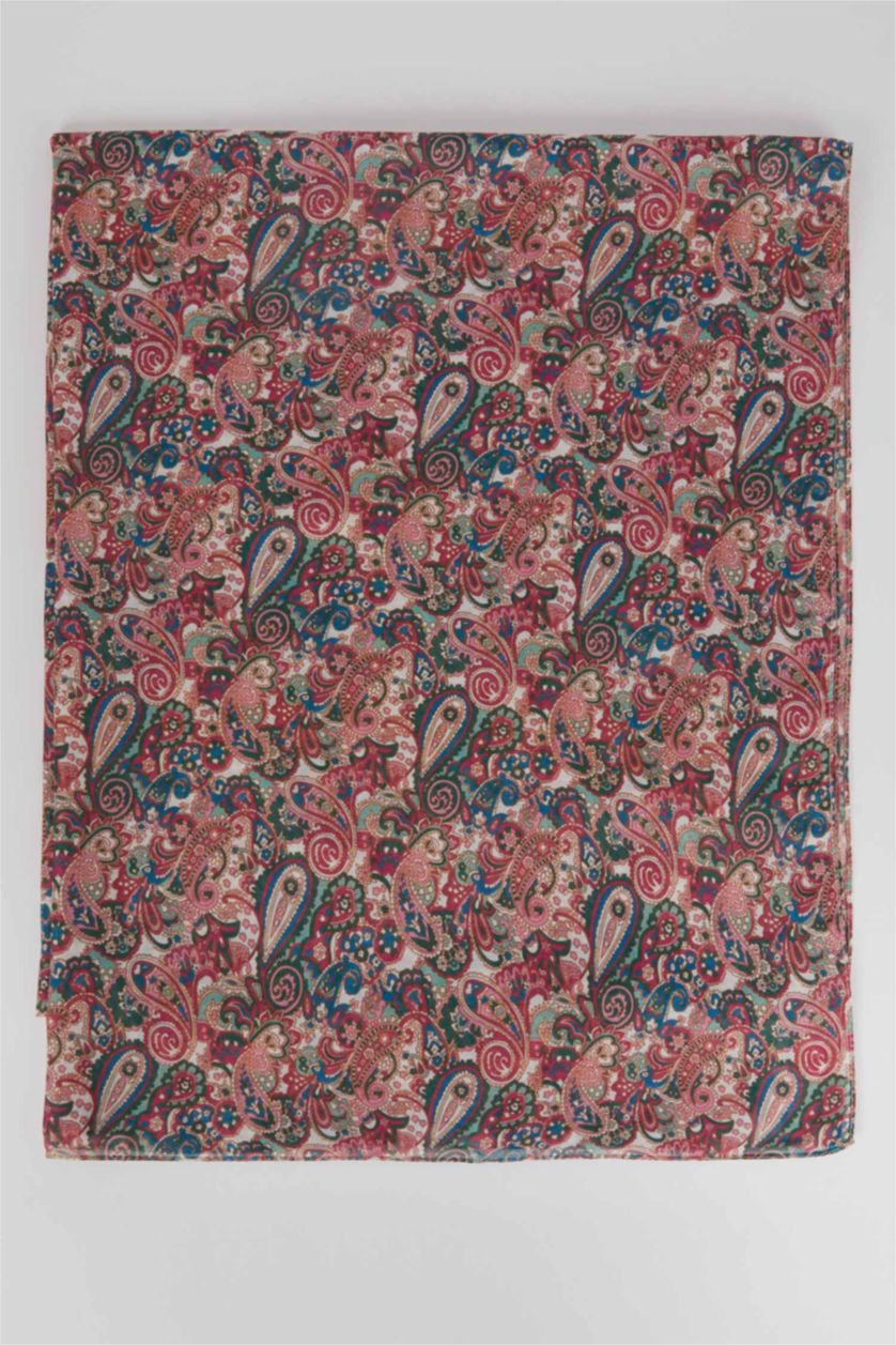 Женщины Разноцветный Женская шаль с этничным принтом