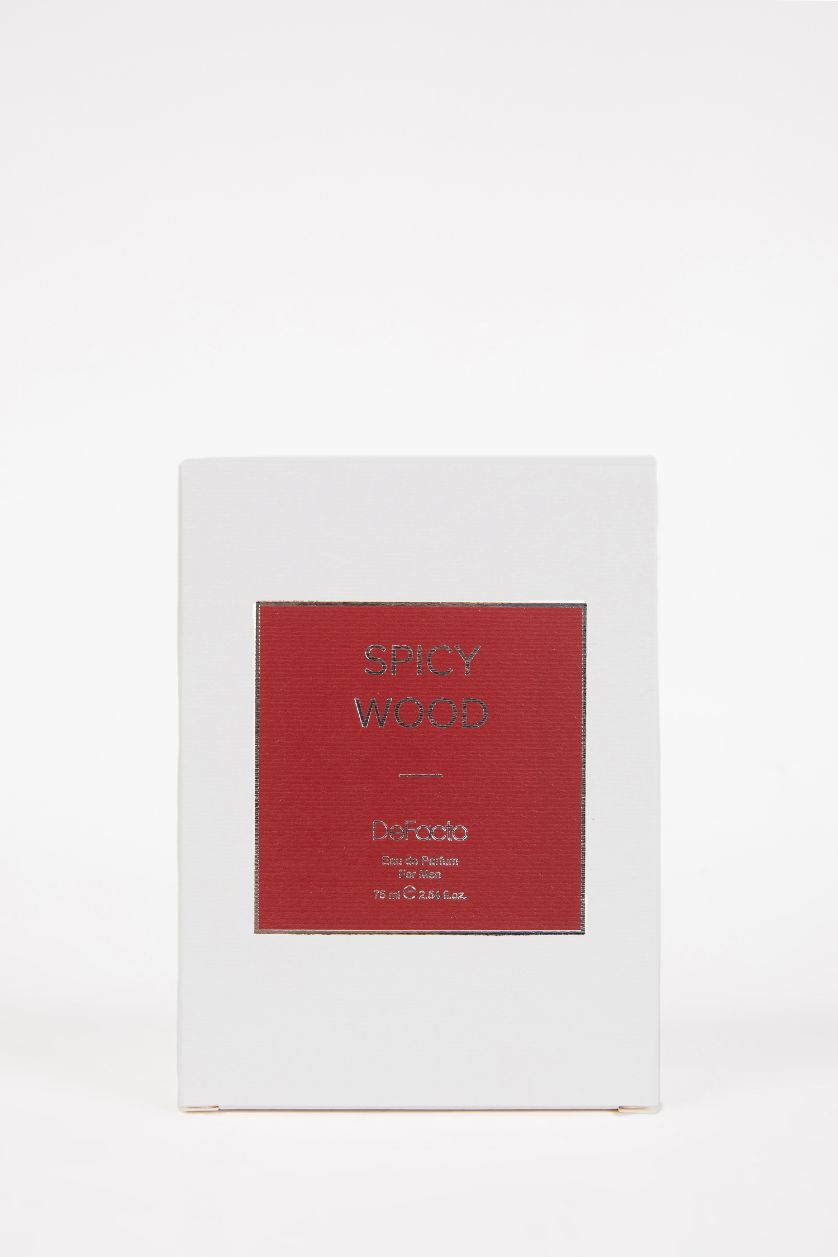 Erkek Bordo Erkek DeFacto Spicy Wood Aromatik 75 ml Parfüm