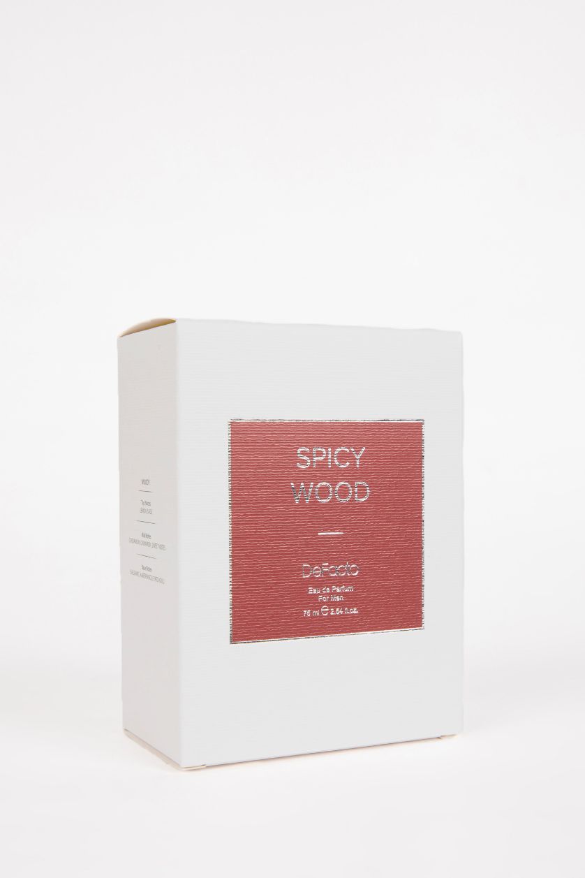 Erkek Bordo Erkek DeFacto Spicy Wood Aromatik 75 ml Parfüm