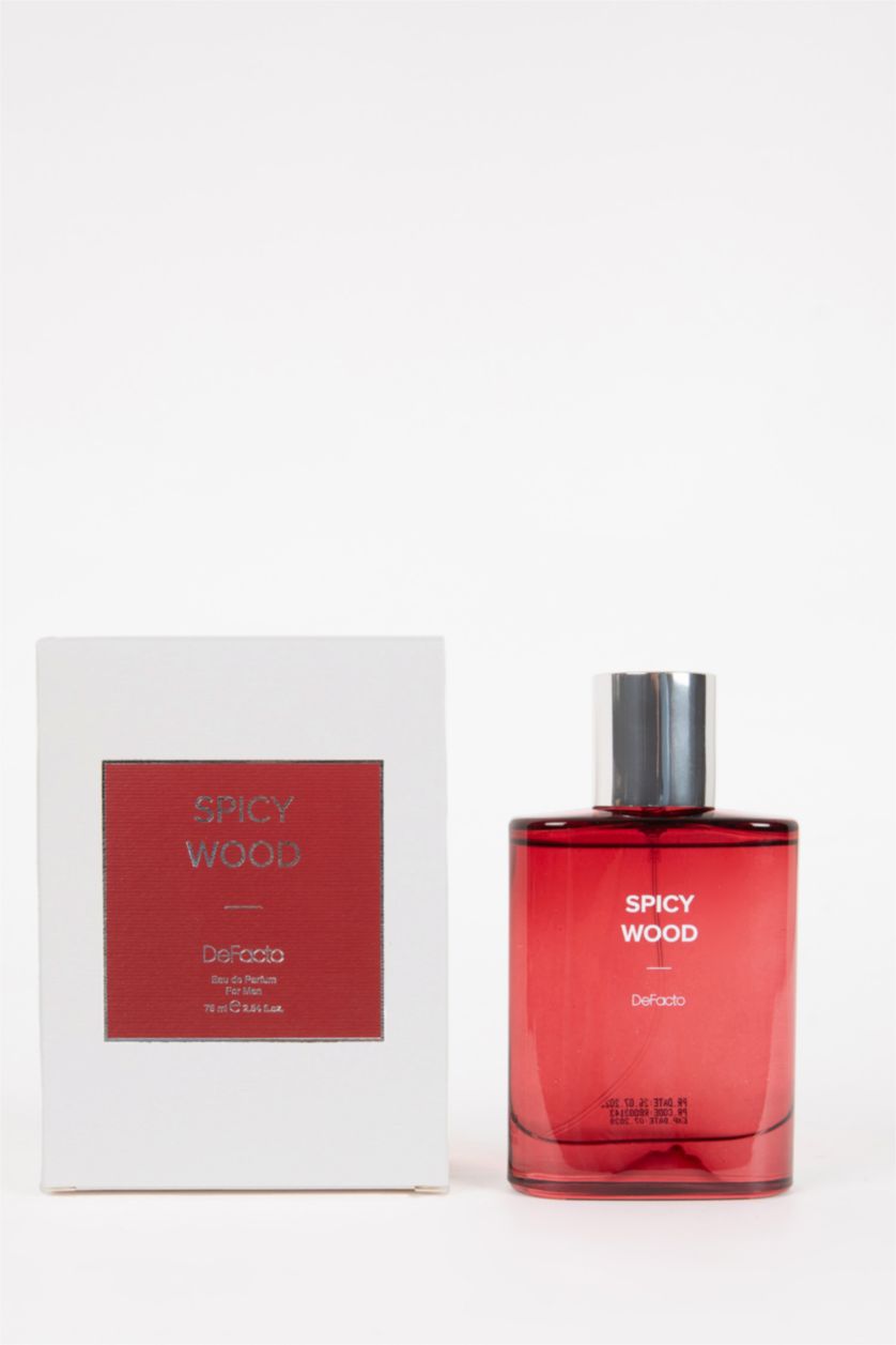 Erkek Bordo Erkek DeFacto Spicy Wood Aromatik 75 ml Parfüm