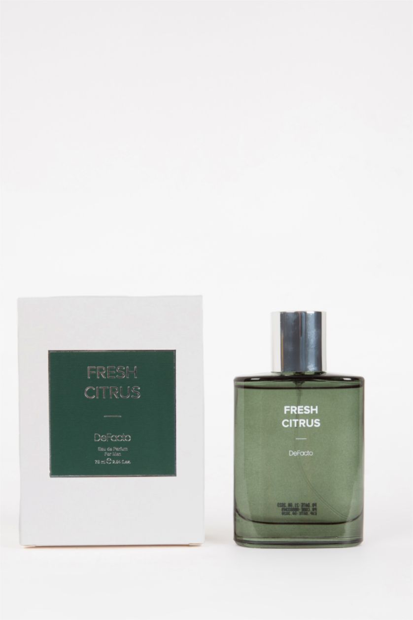 MAN Green Defacto Fresh Citrus Aromatic 75 ml Man Perfume