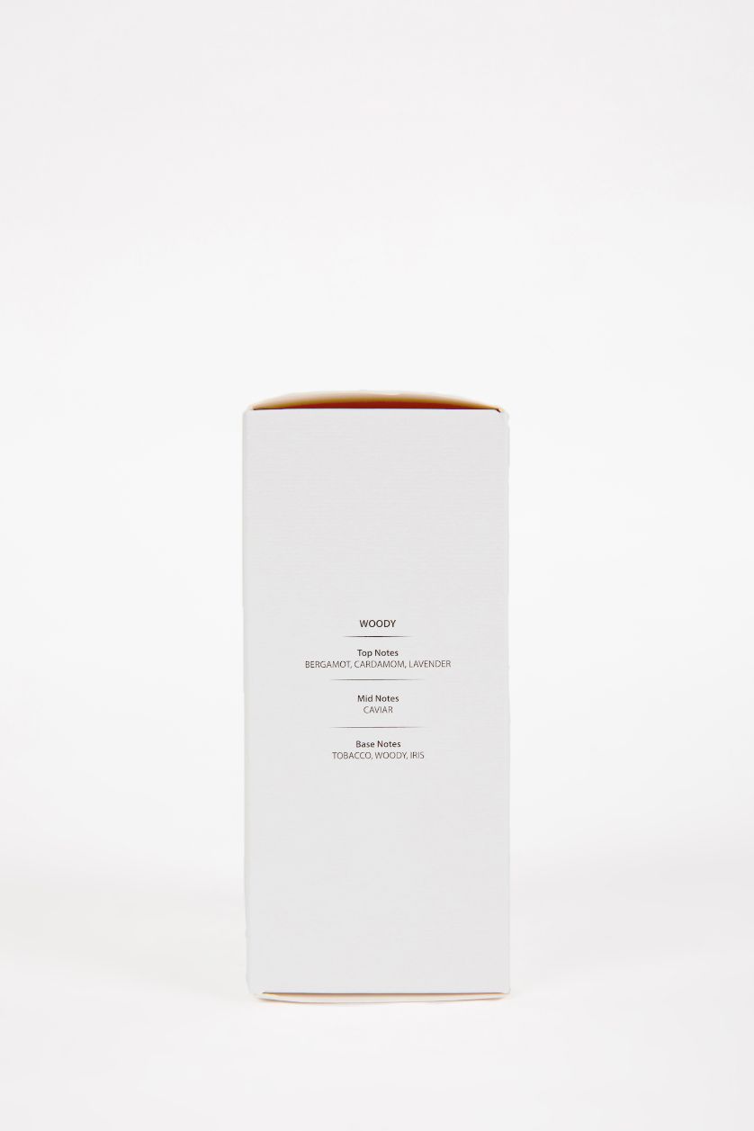 MAN NAVY Defacto Dark Amber Aromatic 75 ml Man Perfume