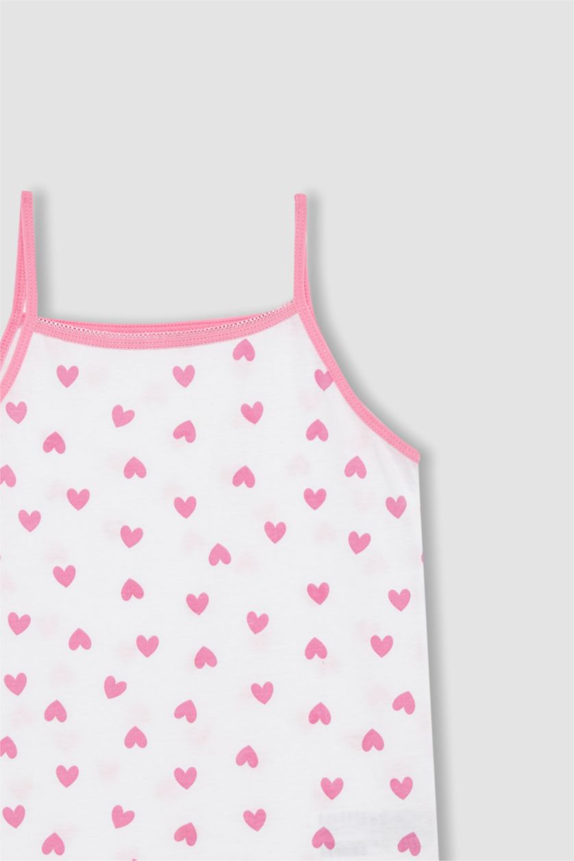 GIRLS & TEENS White Girl 2 piece Regular Fit Tank Top