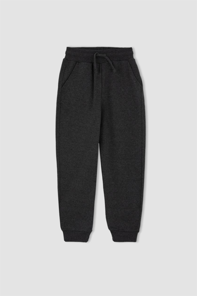 GARÇONS Anthracite Ensemble En Tricot Manche Longue 2 Garçon