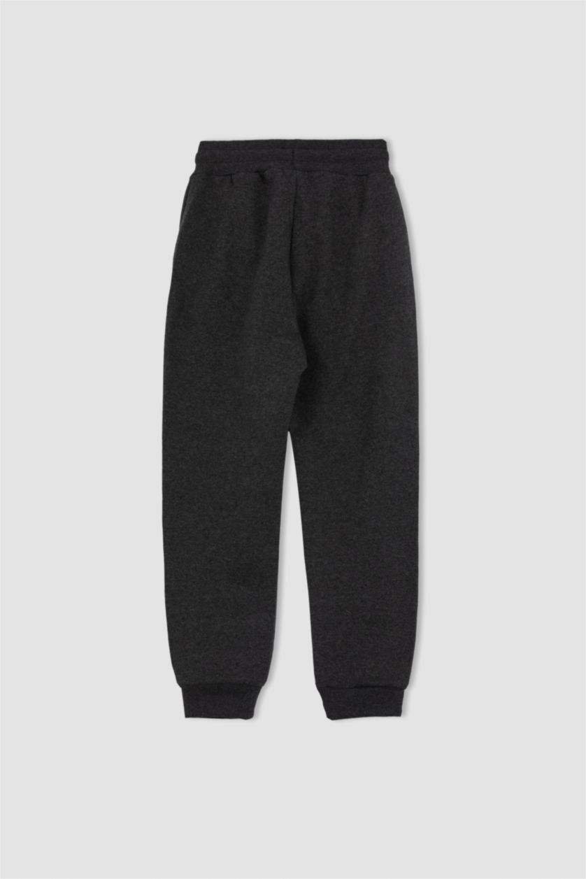 GARÇONS Anthracite Ensemble En Tricot Manche Longue 2 Garçon