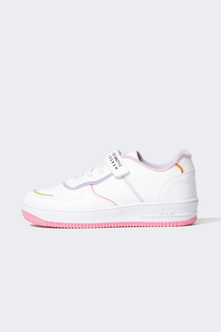 Қыздар Және Жасөспірімдер Ақ/Күміс Қыздарға кроссовка