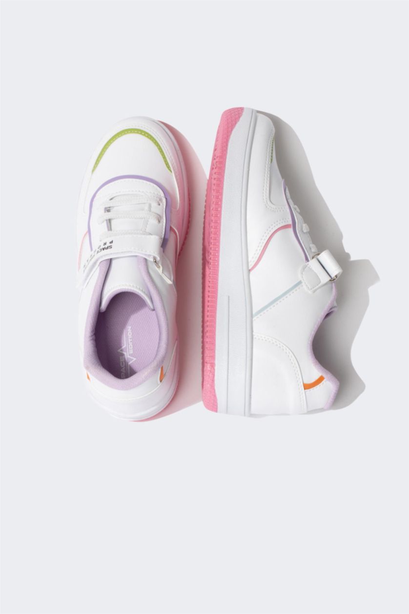 Қыздар Және Жасөспірімдер Ақ/Күміс Қыздарға кроссовка