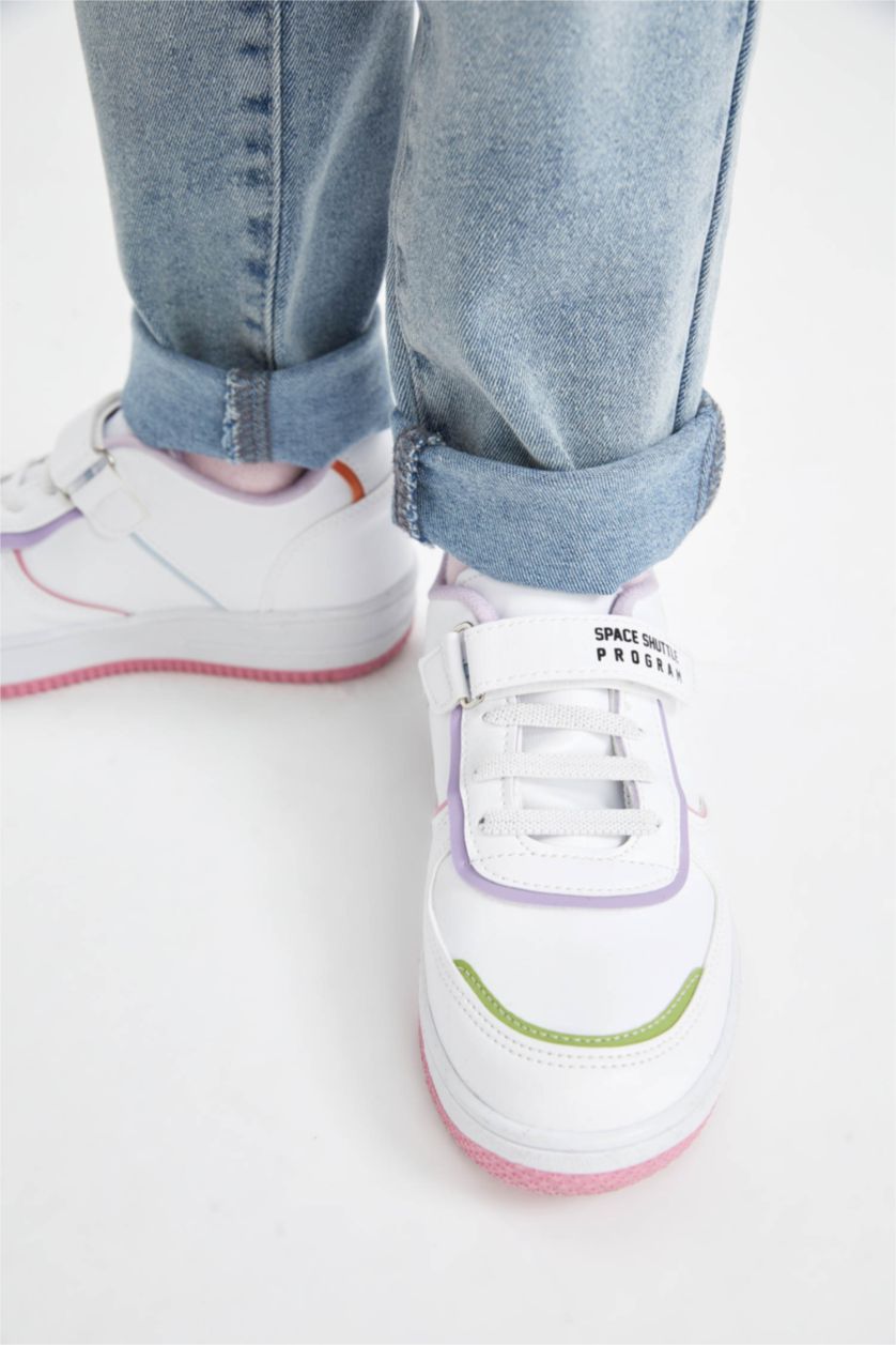 Қыздар Және Жасөспірімдер Ақ/Күміс Қыздарға кроссовка