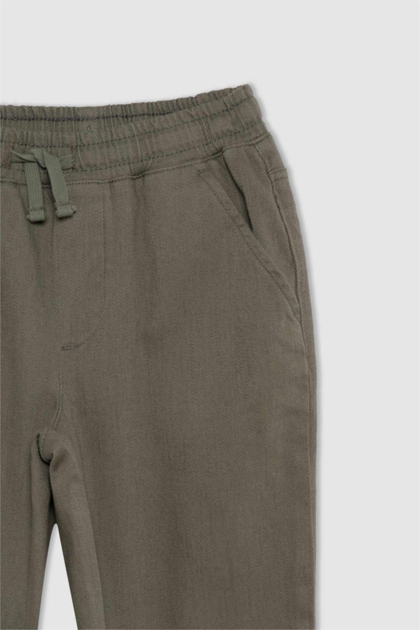 BOYS & TEENS Light Khaki Boy Jogger Trousers