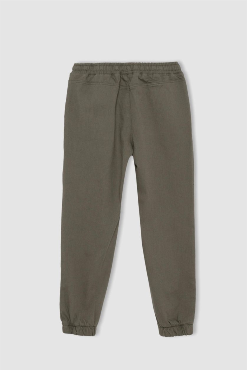 BOYS & TEENS Light Khaki Boy Jogger Trousers