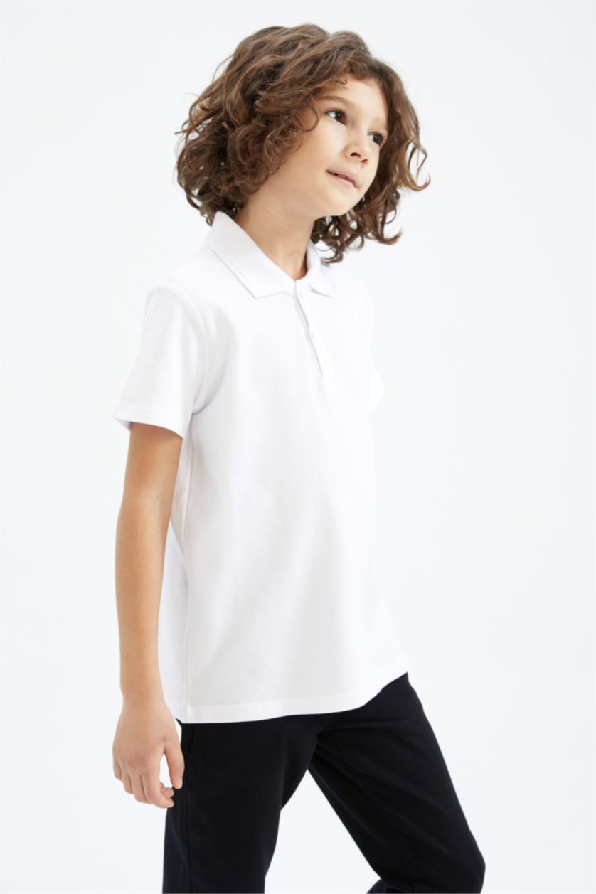 GARÇONS Blanc Piquer