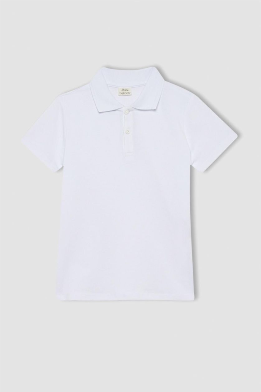 GARÇONS Blanc Piquer