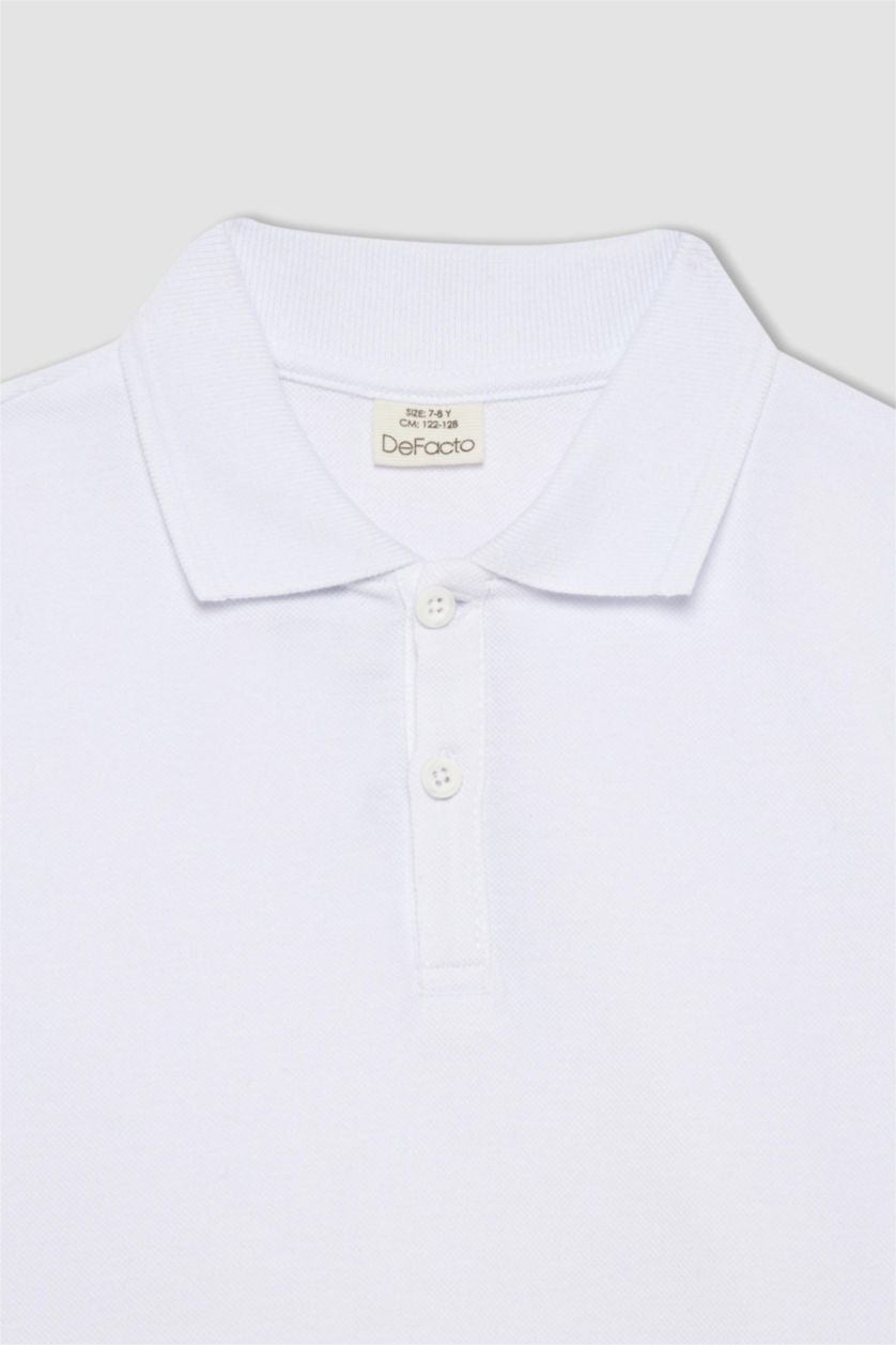 GARÇONS Blanc Piquer