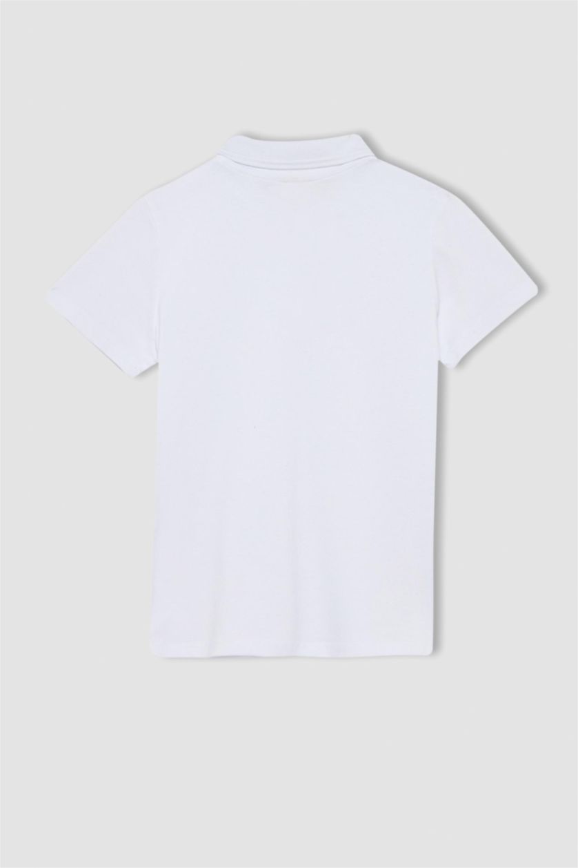 GARÇONS Blanc Piquer